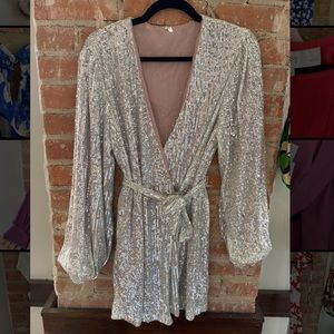 Never-worn NYE dress